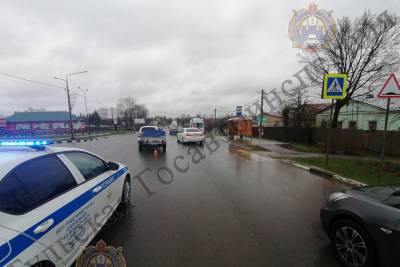 В Ефремове Тульской области пешеход пострадал в ДТП - tula.mk.ru - Тула - Тульская обл.