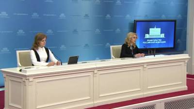 Владимир Путин - Татьяна Голикова - Голикова: работодатели самостоятельно определяют порядок работы с 4 по 7 мая - piter.tv