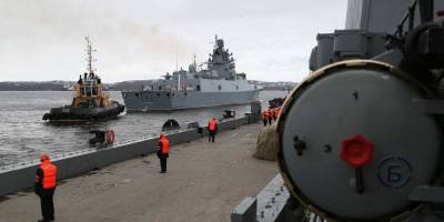 Хотя «учения» закончились. Два российских военных корабля все еще находятся в Черном море — СМИ - nv.ua - Россия - Крым - Черное Море