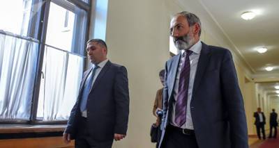 Никола Пашинян - Фракция "Мой шаг" выдвинула Никола Пашиняна на пост главы кабмина Армении - ru.armeniasputnik.am
