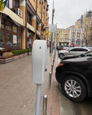 В Киеве тестируют систему автофиксации нарушений правил парковки - news.bigmir.net - Киев