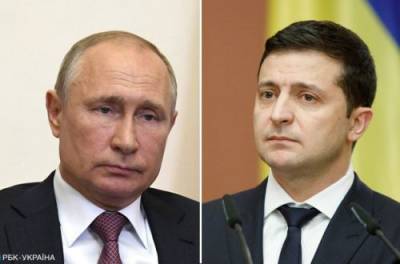 Владимир Зеленский - Владимир Путин - Дмитрий Песков - Андрей Ермак - Названы темы, которые Зеленский хочет обсудить при встрече с Путиным - from-ua.com - Москва