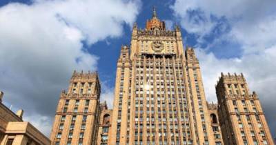 Украинский - Украинский дипломат в Москве объявлен персоной нон грата, - МИД РФ - focus.ua - Москва - Киев
