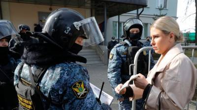 Любовь Соболь - Алексей Навальный - Владимир Воронин - Любовь Соболь оштрафовали на 300 тысяч рублей из-за интервью - svoboda.org - Москва