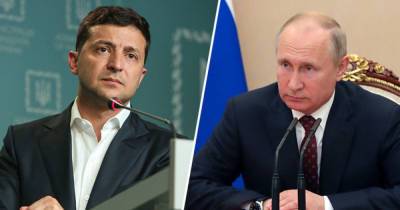 Владимир Зеленский - Владимир Путин - Андрей Ермак - Зеленский готов ехать в Москву к Путину и уже поручил Ермаку "наладить связь" с Кремлем (видео) - focus.ua - Москва