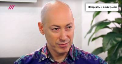 Дмитрий Гордон - «Украина нужна Путину целиком»: телеведущий Гордон о том, почему Зеленскому нельзя встречаться с российским президентом - tvrain.ru - Крым