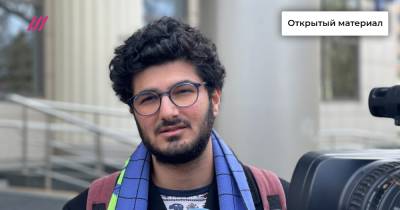 Василий Полонский - «Нас не услышали»: почему разрешение на прогулки редакторам DOXA ничего не меняет - tvrain.ru