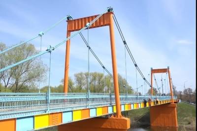 Максим Косенков - В Тамбове красят мосты и путепроводы - tambov.mk.ru - Тамбов