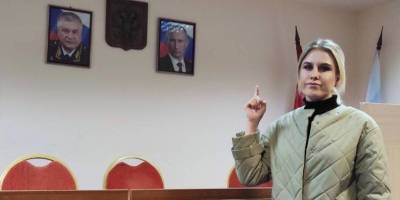 Любовь Соболь - Алексей Навальный - Владимир Воронин - «Призывала выходить на митинги». Соратницу Навального и оппозиционерку Соболь оштрафовали на 300 тысяч рублей - nv.ua - Москва - Россия