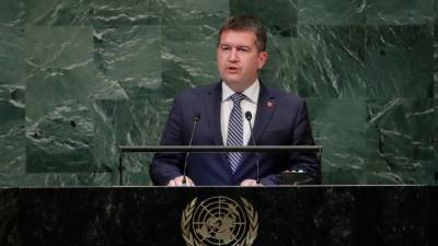 Ян Гамачек - Милош Земан - Правительство Чехии: в деле о взрыве во Врбетице есть лишь одна версия - golos-ameriki.ru