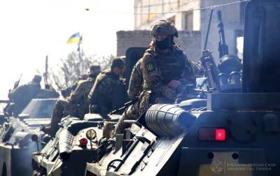 На Одесчине прошли учения морских пехотинцев - korrespondent.net - Украина - Одесская обл.