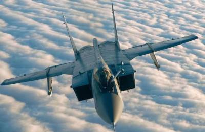 Российский МиГ-31 обратил два истребителя НАТО в бегство - pupolita.ru