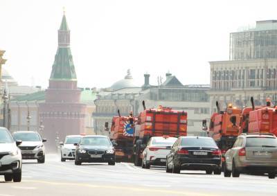 Движение в центре Москвы перекроют 27 апреля из-за подготовки к параду Победы - vm.ru - Москва