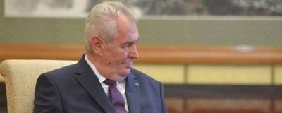 Милош Земан - Милош Выстрчил - Президента Чехии Милоша Земана обвинили в госизмене - runews24.ru - Prague