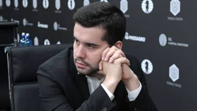 Ян Непомнящий - Аниш Гири - Непомнящий: не могу выделить какую-то определённую партию, как решающую - russian.rt.com - Екатеринбург