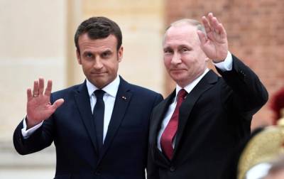 Владимир Зеленский - Владимир Путин - Эммануэль Макрон - Макрон и Путин обсудили Украину - korrespondent.net - Россия - Украина - Киев - Франция - Донецк - Париж - Луганск