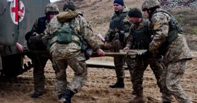 Боевики ранили украинского защитника - dsnews.ua