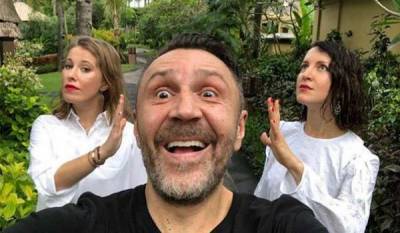Сергей Шнуров - Ксения Собчак - «Я действительно по наивности считала это дружбой»: Ксения Собчак ответила на интервью Шнурова, в котором он заверил, что никогда не имен с телеведущей дружеских отношений - goodnews.ua