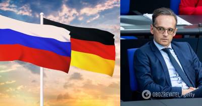 Алексей Навальный - В Германии против ужесточения санкций по России – Хайко Маас - obozrevatel.com