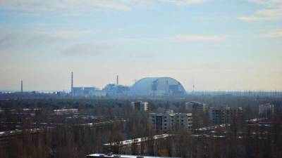 "Взгляд в будущее": Укрпочта выпустила почтовую марку к 35 годовщине Чернобыльской трагедии - 24tv.ua