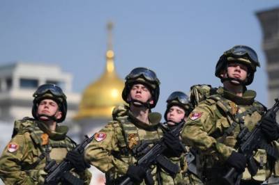 На Красной площади состоится пешая тренировка Парада Победы - aif.ru