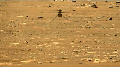 Исследования Марса – вертолет NASA установил рекорды скорости и дальности полетов - ТЕЛЕГРАФ - telegraf.com.ua