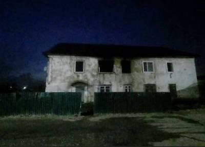 Мать вышла куда-то на пять минут: в Хакасии на пожаре в бараке погибли трое детей - province.ru - Красноярский край - респ. Хакасия