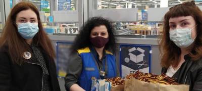 Жителям Петрозаводска раздадут георгиевские ленточки перед Днем Победы - stolicaonego.ru - Петрозаводск - республика Карелия