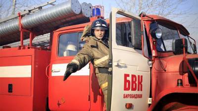В Биробиджане загорелась городская свалка на площади 15 га - iz.ru - Еврейская обл. - Биробиджан