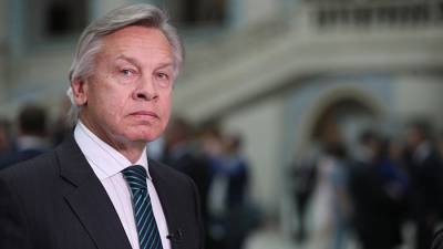 Алексей Пушков - Джен Псаки - Пушков раскритиковал слова Псаки о сокращении напряженности с Россией - iz.ru - Москва - Вашингтон