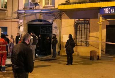 Ночью в Одессе на Молдаванке прогремел мощный взрыв (ФОТО) - lenta.ua - Одесса - Одесская обл. - Гсчс