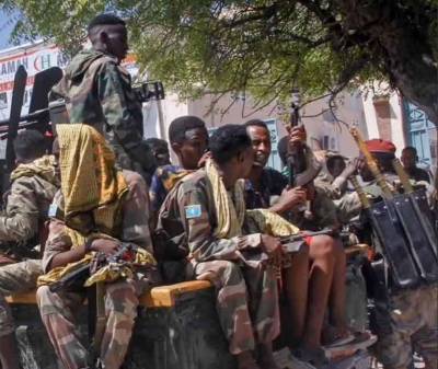 Подписание президентом закона о продлении своего мандата вызвало гражданскую войну в Сомали - free-news.su - Сомали - Могадишо
