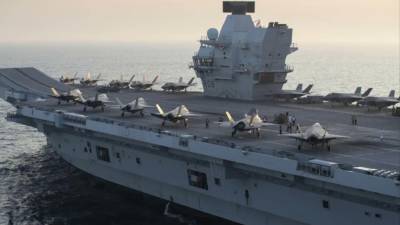queen Elizabeth - Зайдут в Черное море: крупнейшая авианосная группа ВМС Великобритании отправляется в поход - 24tv.ua - Англия - Япония - Корея - Сингапур - Великобритания