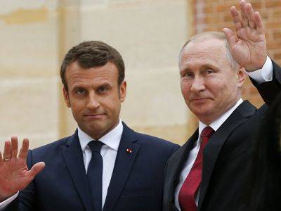 Владимир Путин - Алексей Навальный - Эммануэль Макрон - Макрон спросил у Путина о состоянии здоровья Навального - kasparov.ru - Киев - Донецк - Луганск