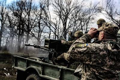 Ситуация в ООС: Боевики стреляли 9 раз и ранили одного военного - news.bigmir.net - Светлодарск - Донбасс