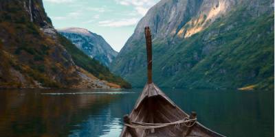 Предки викингов. В Норвегии нашли одно из древнейших изображений лодки в истории человечества - nv.ua - Норвегия