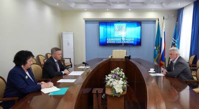 Сергей Надсадин - Южно-Сахалинск продолжит развивать отношения с Хакодате - sakhalin.info - Токио - Япония - Южно-Сахалинск