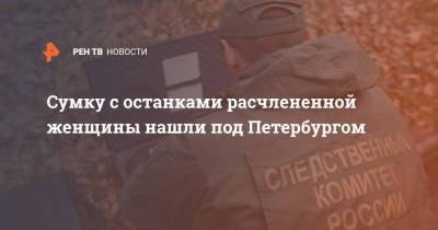 Сумку с останками расчлененной женщины нашли под Петербургом - ren.tv - Ленинградская обл. - Санкт-Петербург