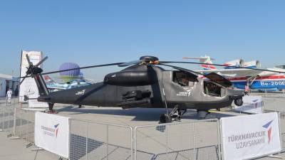 Турция закупит украинские двигатели для вертолетов ATAK-2 - anna-news.info - Украина - Турция - Анкара