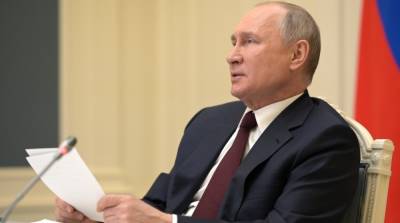 Владимир Путин - Путин обсудит послание парламенту с петербургскими законодателями - politros.com - Санкт-Петербург - Петербург
