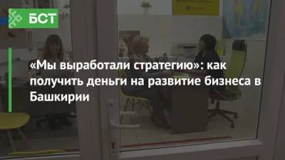 «Мы выработали стратегию»: как получить деньги на развитие бизнеса в Башкирии - bash.news - Башкирия