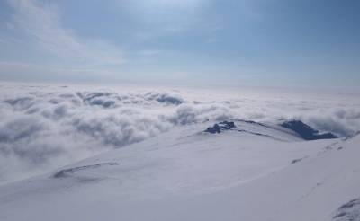 Карпаты окутал снег на высокогорье есть угроза схода лавин - 24tv.ua