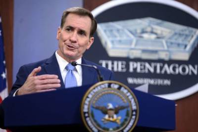 Джон Кирби - Пентагон сохраняет скепсис по поводу заявления России об отводе войск - lenta.ua
