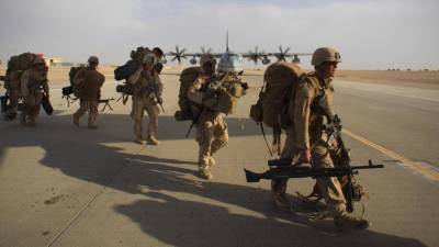 Скотт Миллер - США начали вывод своих войск из Афганистана - vchaspik.ua - Афганистан