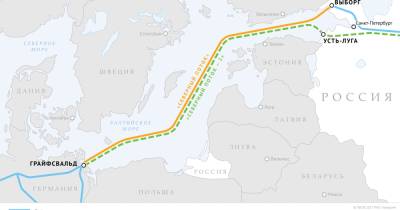 "Газпром" из-за санкций США достраивает "Северный поток-2" своими силами - dsnews.ua - Россия - Дания