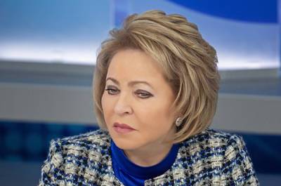 Валентина Матвиенко - Дмитрий Григоренко - Матвиенко предложила создать общие методики развития для всех регионов России - pnp.ru - Санкт-Петербург - респ. Татарстан