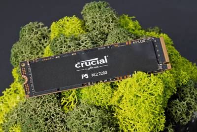 Обзор накопителя Crucial P5 1 ТБ - itc.ua