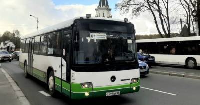 В Калининграде один из автобусных маршрутов перенесли с Литовского вала на Невского - klops.ru - Калининград - Гурьевск