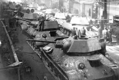 Сколько Т-34 можно было купить, продав один немецкий «Тигр» - russian7.ru