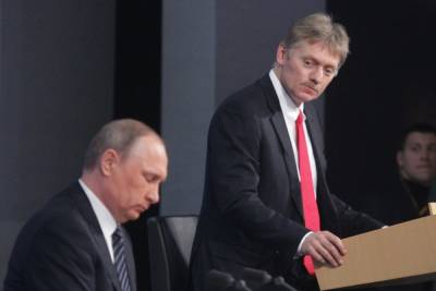 Владимир Зеленский - Владимир Путин - Дмитрий Песков - Дмитрий Козак - Песков рассказал, о чем Путин готов говорить на встрече с Зеленским - mk.ru - Москва - Киев